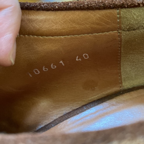 Dries Van Noten Brown Suede and Snakeskin Heel Shoe Boots - Very Chic! Size 40 - Picture 8 of 8